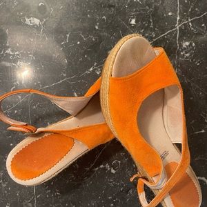Orange wedges